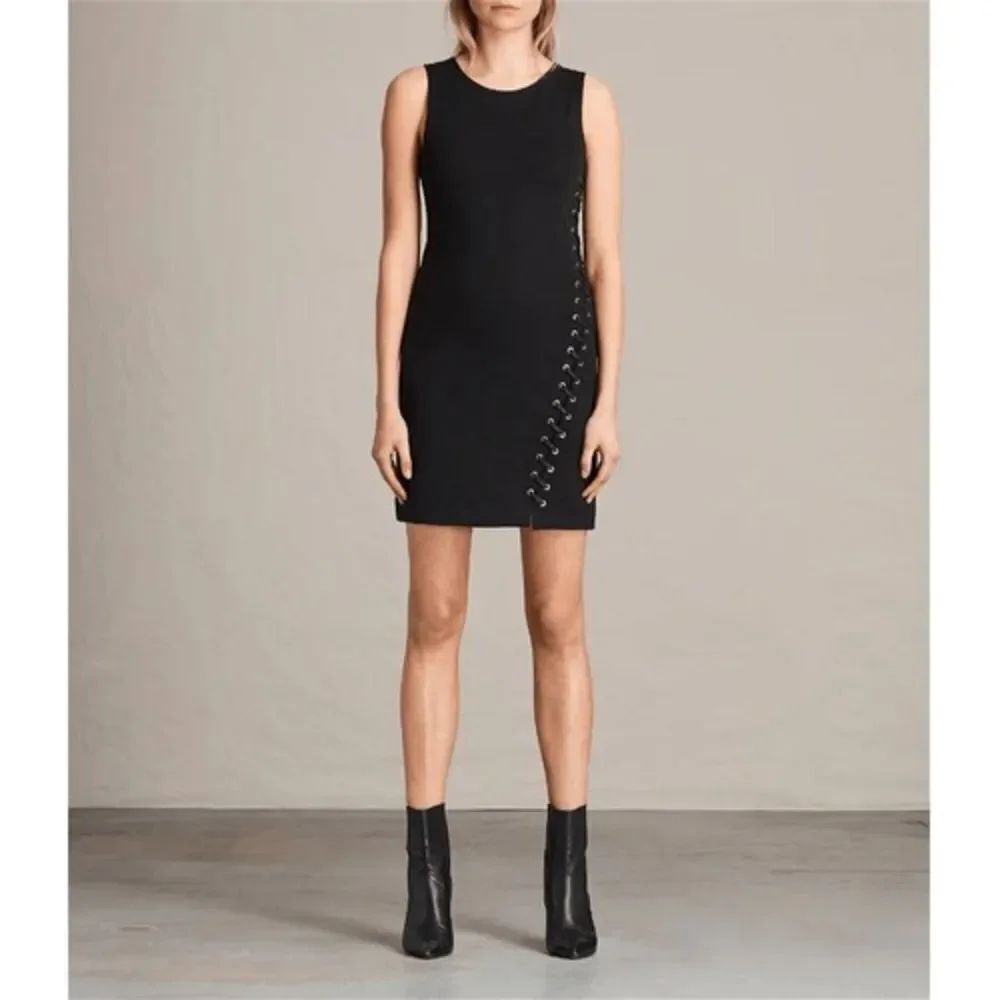 AllSaints Amara Laced Dress
